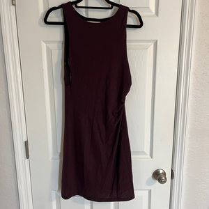 Loft garnet dress